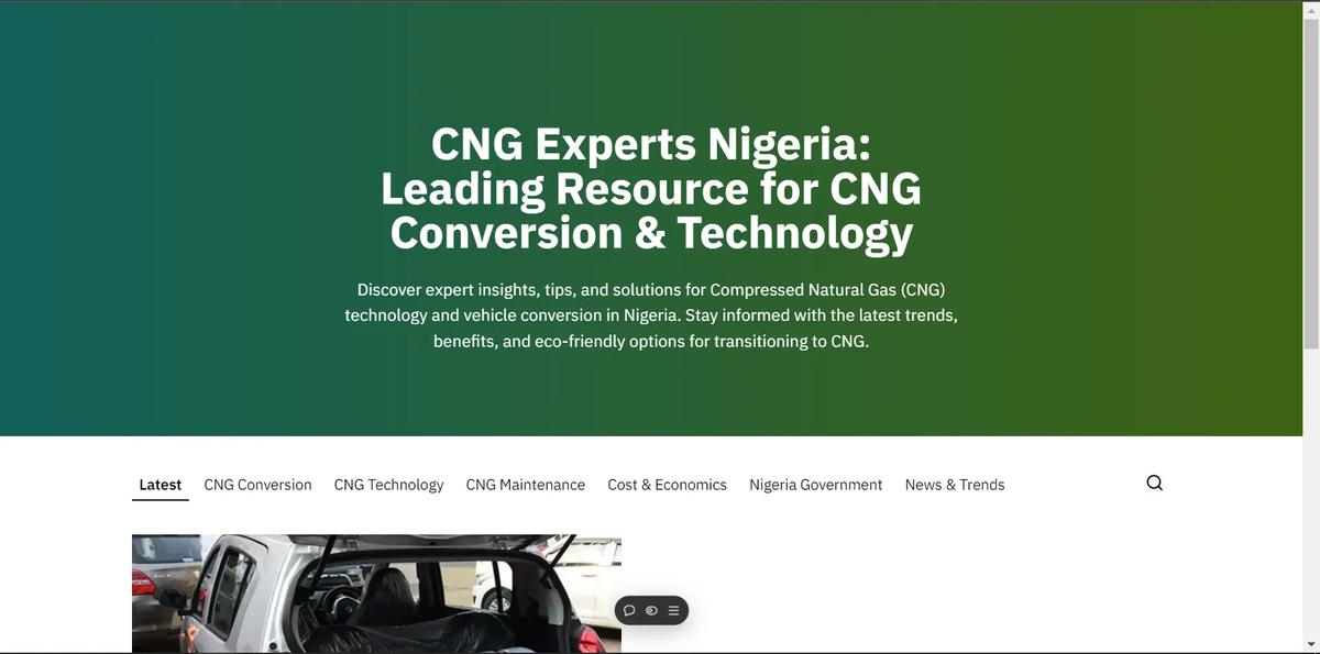 CNG Experts